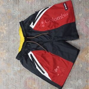 Columbia×Disney Mickey Mouse Swim Trunks